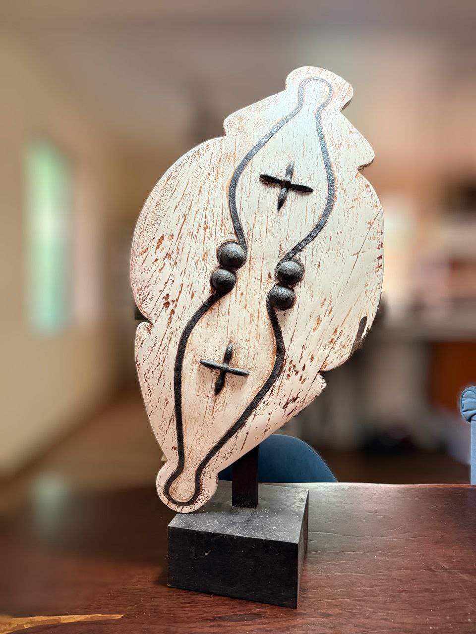 Kaseng Tribal Warrior Shield, Laos